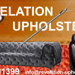 Reupholsterly couch and car seat