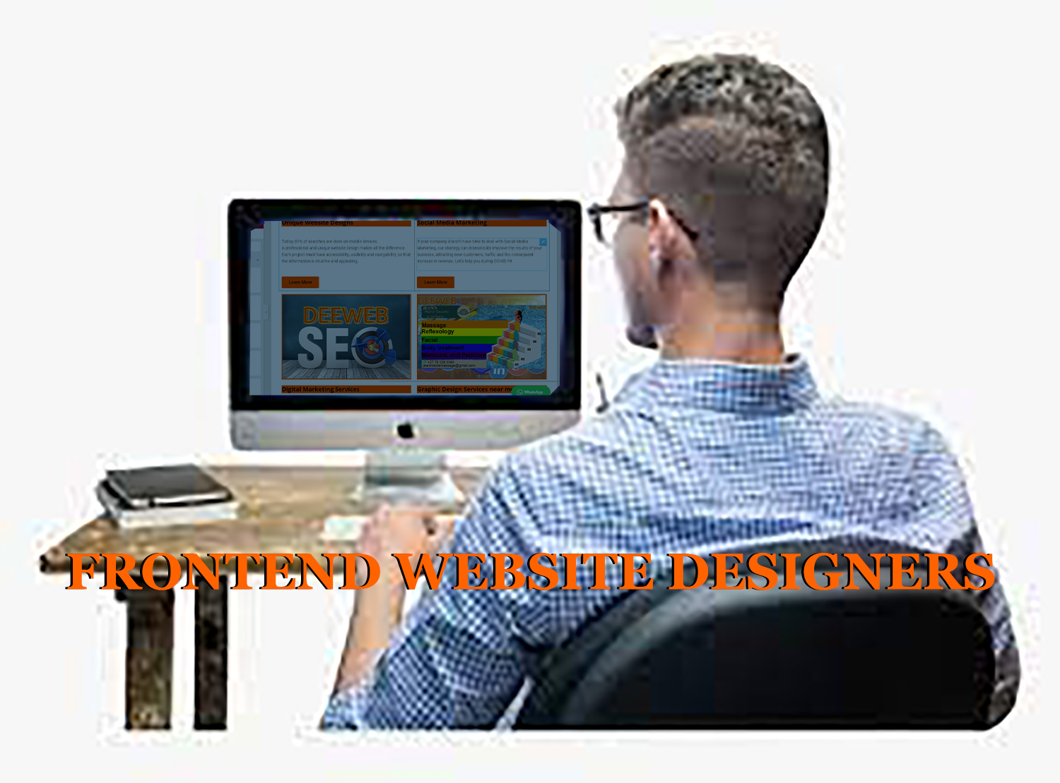 Front-End Website Designers Affordable Website Designers In Johannesburg