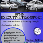 Transport Service Profile Design Johannesburg