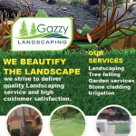 Business Flier Landscaping and Gardening Design