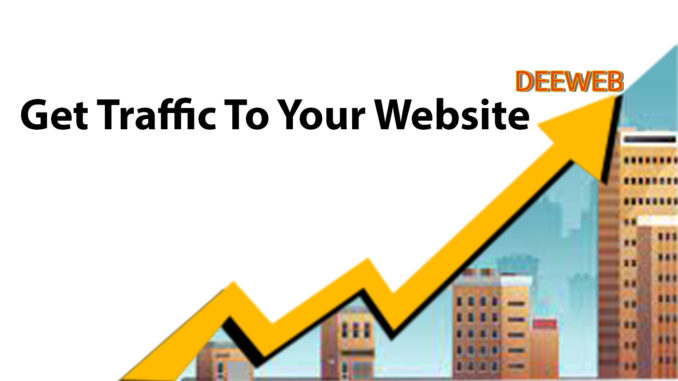 Get Traffic To Your Website