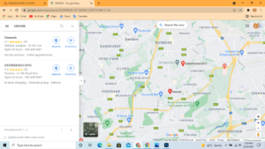 business listing on google map