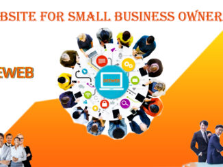 website for small business owner