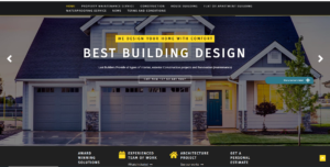 Builders And Construction Website design in Johannesburg, South Africa