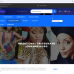 Dressmaker Website Design Johannesburg South Africa