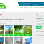 Garden Service Website Design Johannesburg South Africa