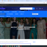 Sewing Business and tailors Website Designer Johannesburg South Africa