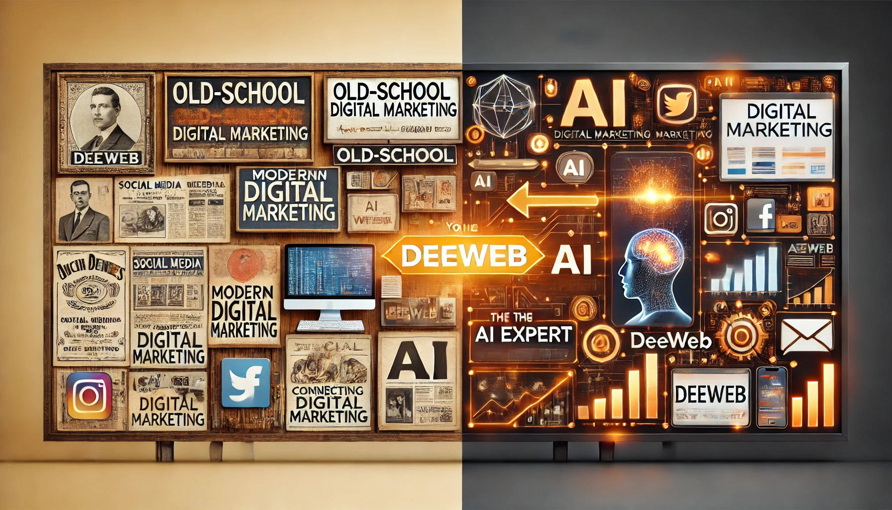 The Importance of Blending Old-School Techniques with Modern Marketing Strategies