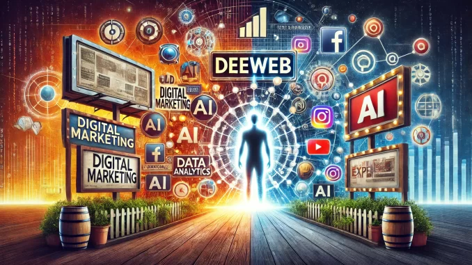 Old-School Meets Digital: Unlocking the Power of Modern Marketing Strategies