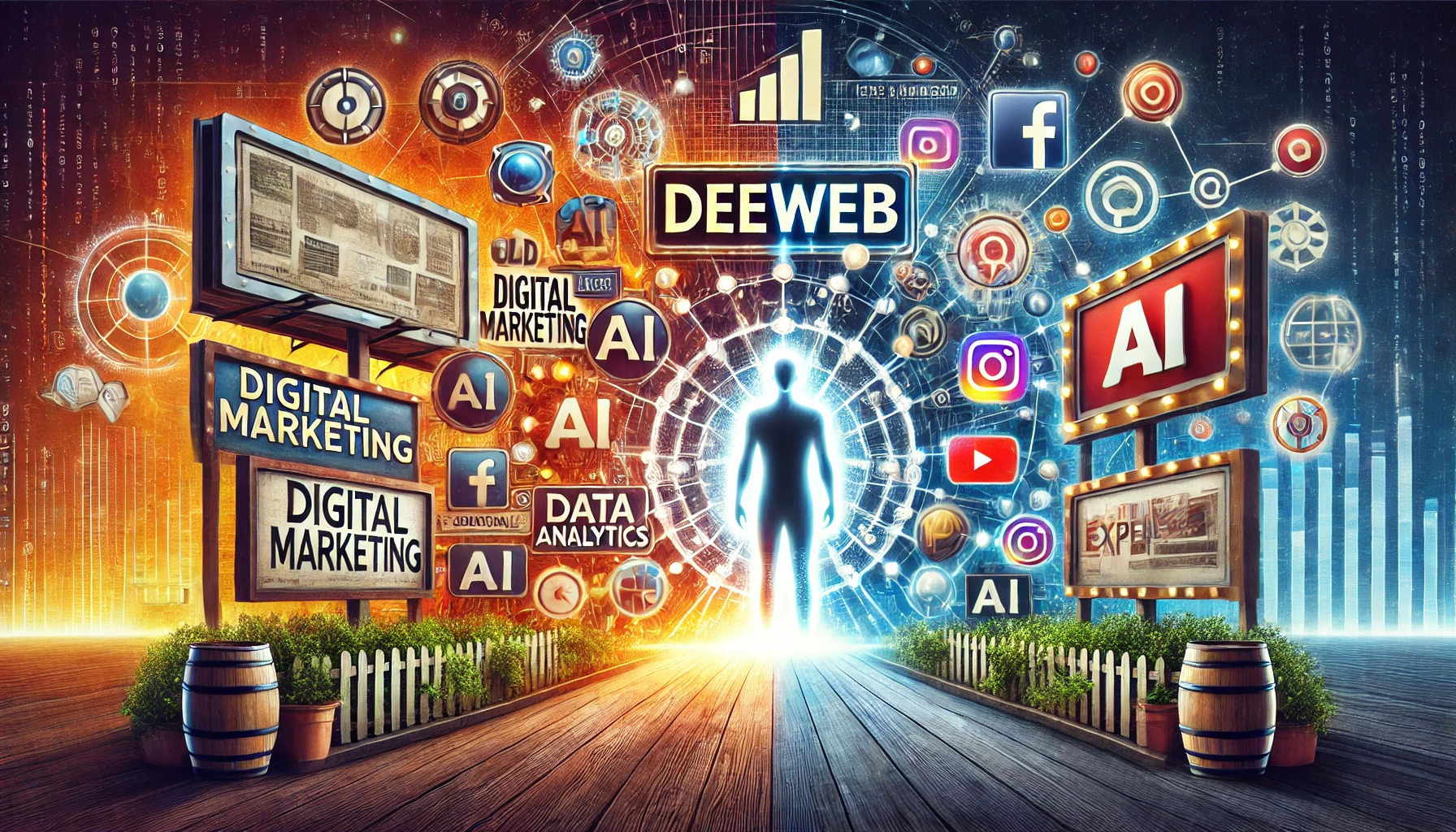 Old-School Meets Digital: Unlocking the Power of Modern Marketing Strategies