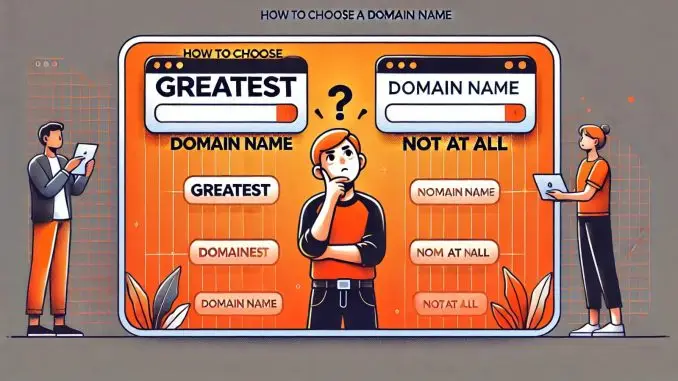 Choosing the Right Domain Name A Crucial Step for Your Business