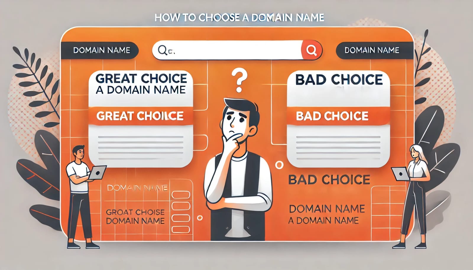 How To Choose A Domain Name For Your Business