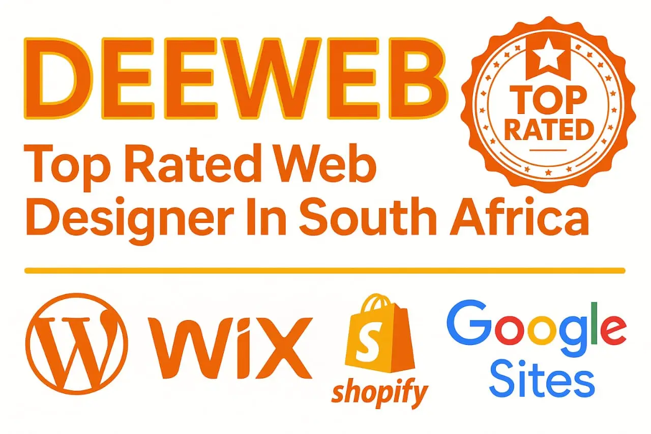 Top Rated Web Designer in South Africa