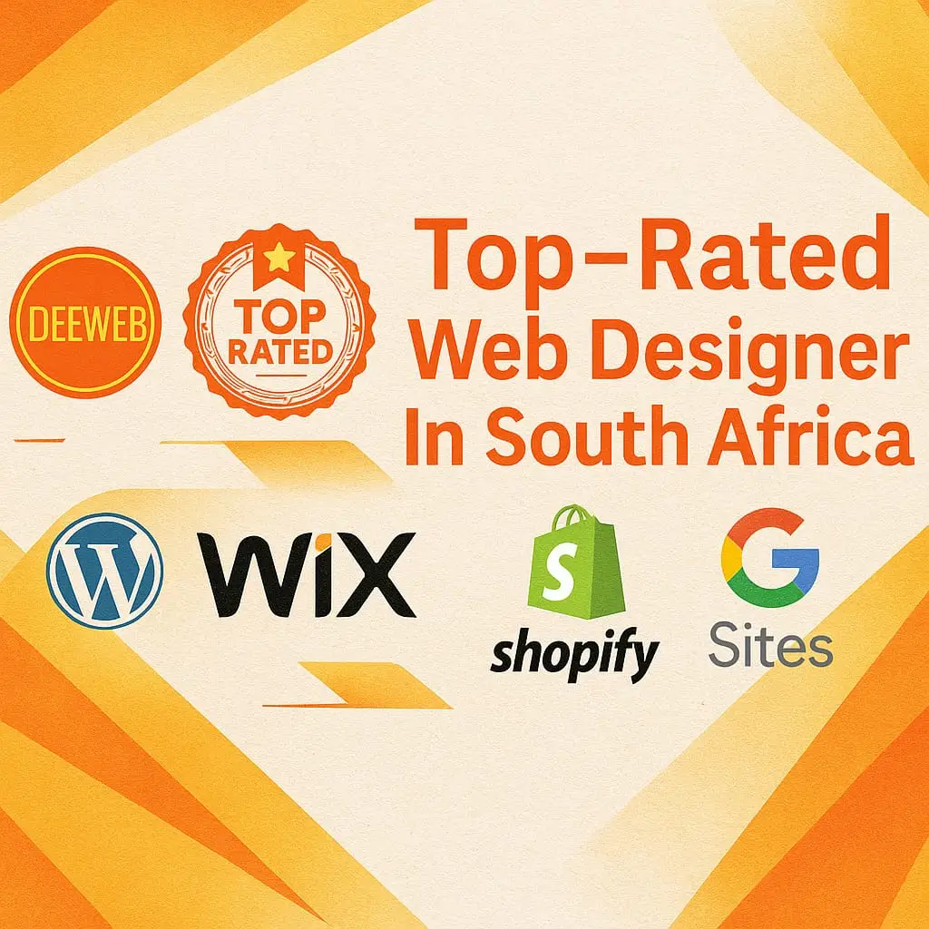 Top Rated Web Designer in South Africa Why Businesses Choose Deeweb Marketing
