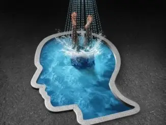 Stop Deep Thinking When Bathing You Are Wasting Water