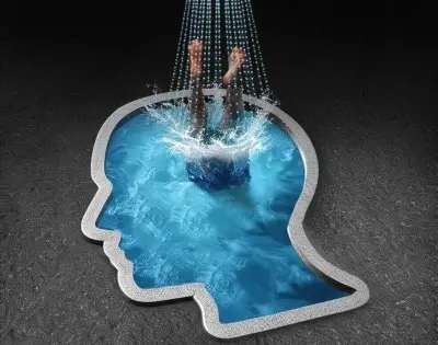 Stop Deep Thinking When Bathing, You Are Wasting Water