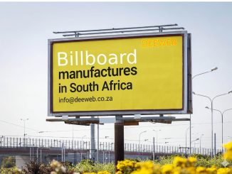 Street pole advertising boards for sale South Africa