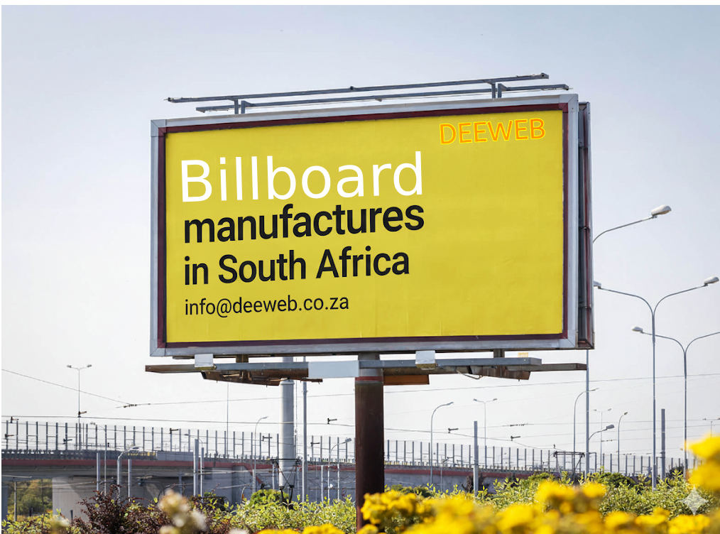 Billboard Manufacturers And Installation, South Africa