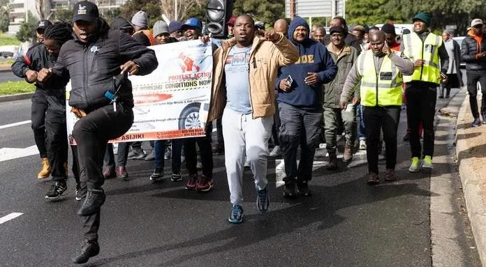 Uber Bolt drivers hit the brakes in Cape Town for two-day strike